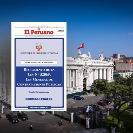 Ley General de Contrataciones Públicas (Ley N.° 32069)